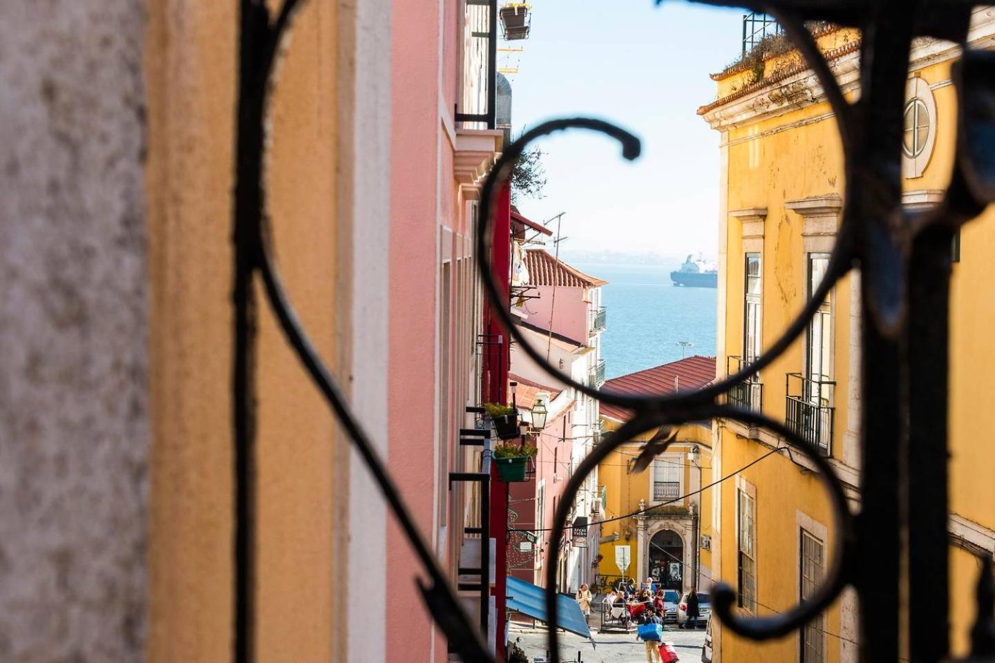 Guestready - Amazing Alfama Family Apt Near National Pantheon! Lisboa Екстериор снимка