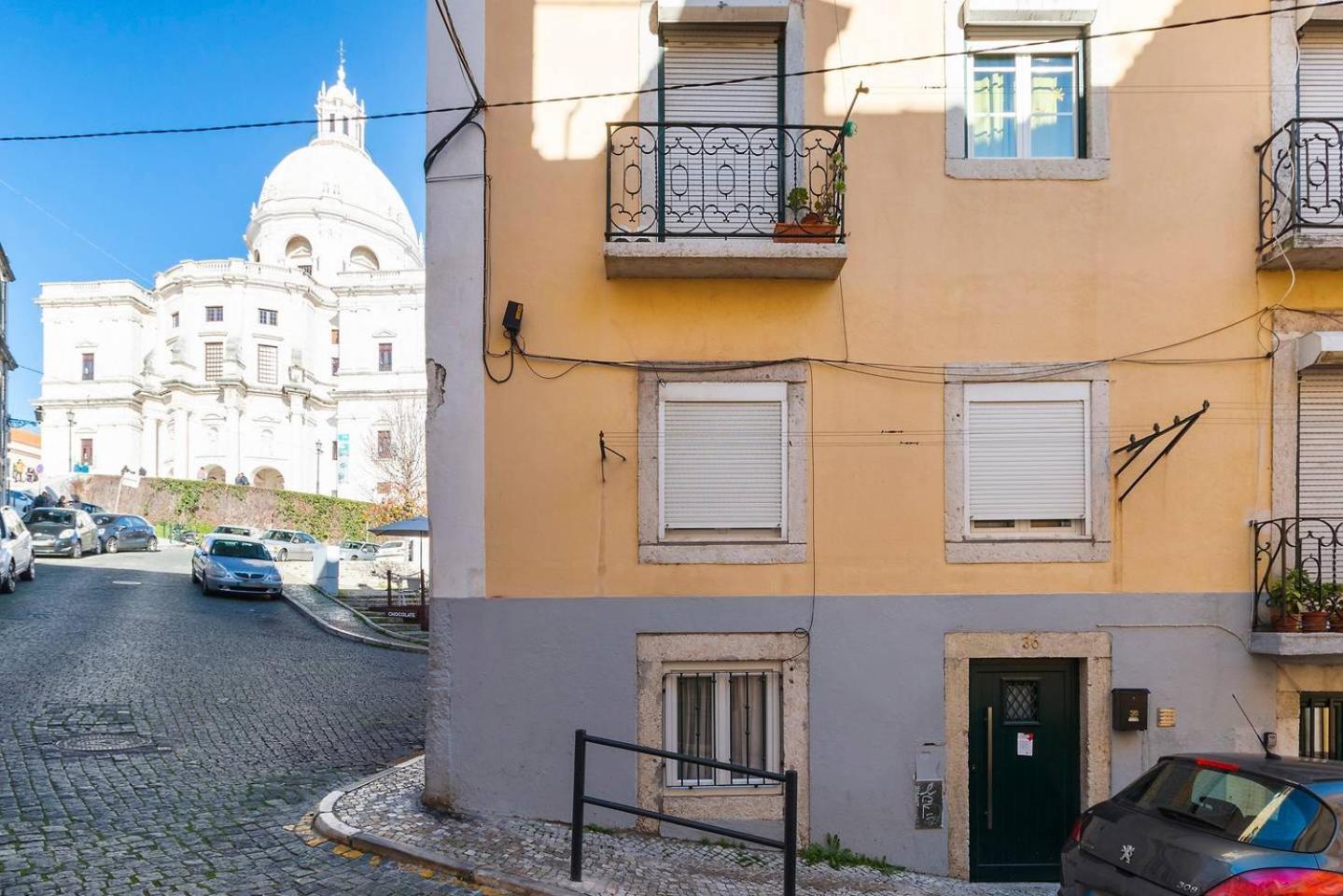 Guestready - Amazing Alfama Family Apt Near National Pantheon! Lisboa Екстериор снимка