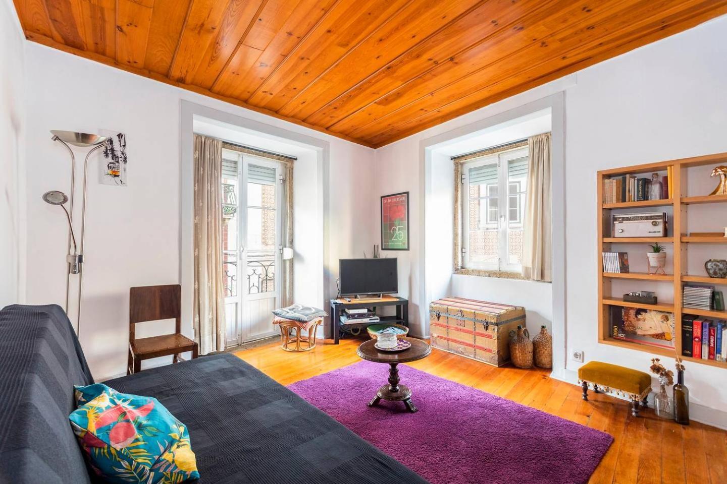 Guestready - Amazing Alfama Family Apt Near National Pantheon! Lisboa Екстериор снимка