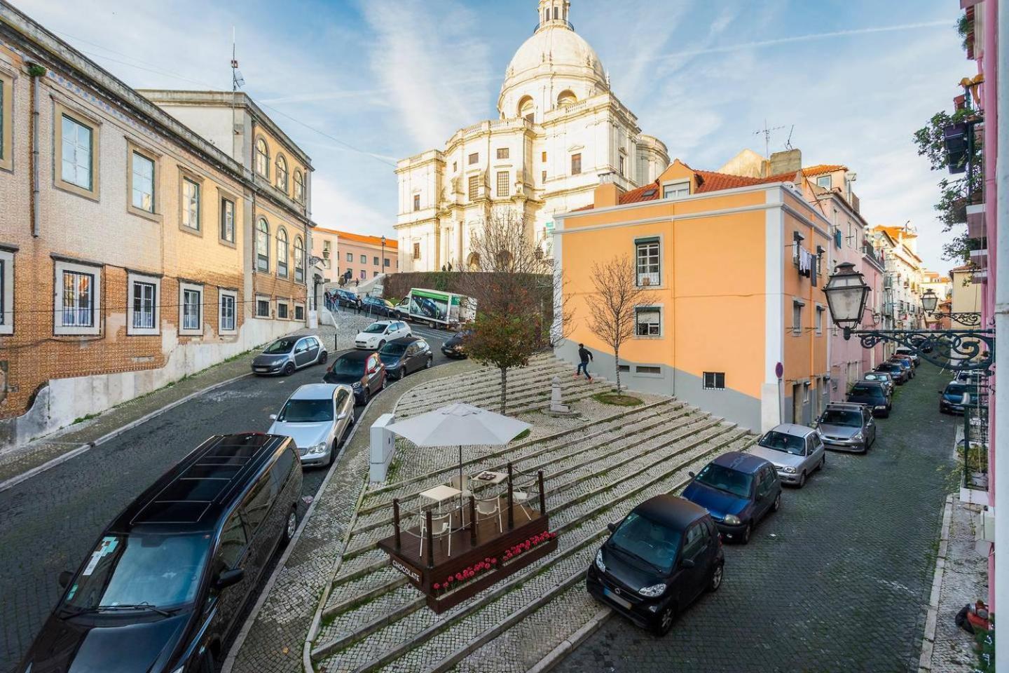 Guestready - Amazing Alfama Family Apt Near National Pantheon! Lisboa Екстериор снимка
