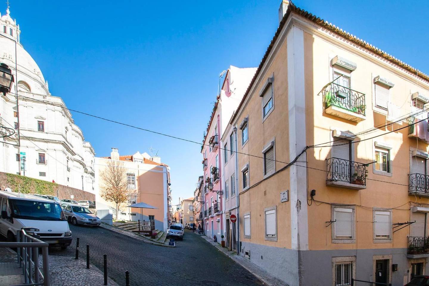 Guestready - Amazing Alfama Family Apt Near National Pantheon! Lisboa Екстериор снимка