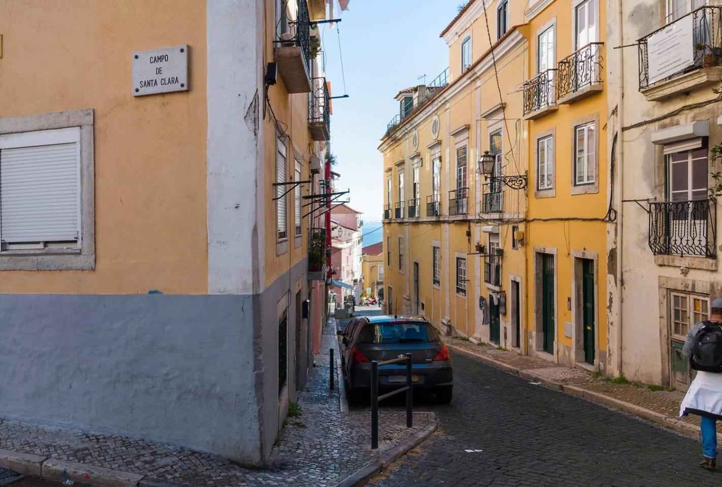 Guestready - Amazing Alfama Family Apt Near National Pantheon! Lisboa Екстериор снимка
